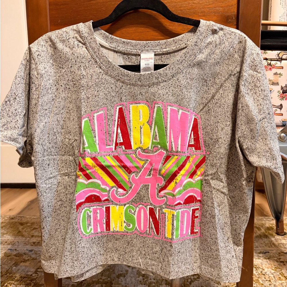 Alabama Crimson Tide Women’s Gray T-Shirt